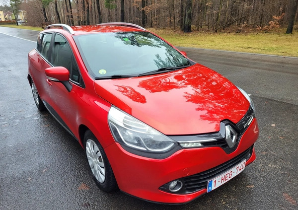 Renault Clio cena 27700 przebieg: 182600, rok produkcji 2014 z Złotów małe 596